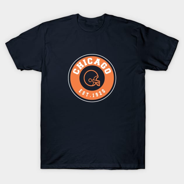 Chicago est 1920 T-Shirt by BVHstudio